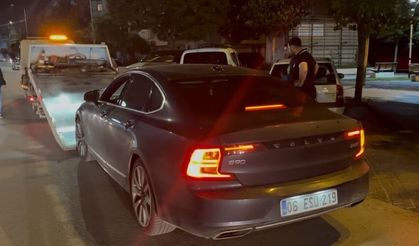 Hem çakarlı hem ehliyetsiz olunca 573 bin TL ceza