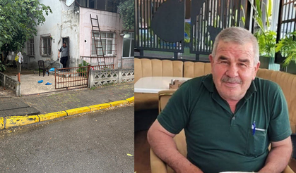 Dayısını palayla öldürdü; ayağından vurularak yakalandı