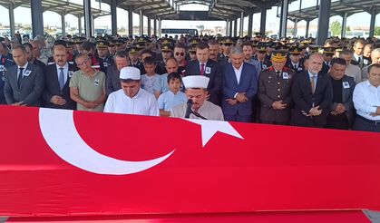 Eğitim sırasında rahatsızlanıp hayatını kaybeden hava harp okulu öğrencisi toprağa verildi