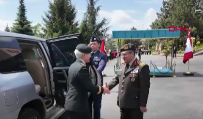 NATO Zirvesi kapsamında Bayraktaroğlu ile Carignan görüştü