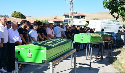 Kazada yaşamını yitiren gurbetçi aile toprağa verildi