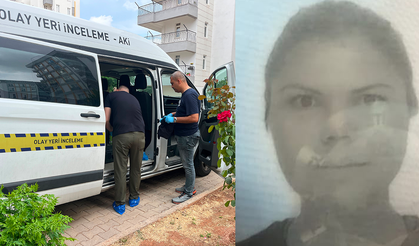 Dün Antalya’ya gelen kadın, bugün kaldığı evde ölü bulundu