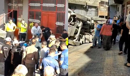 Freni boşalan kamyonun altında kalan kız çocuğu öldü