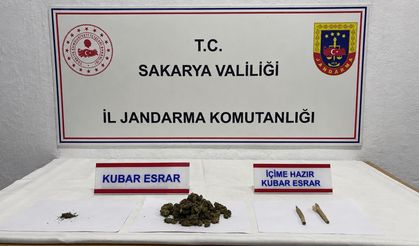 Narkotik operasyonunda 2 tutuklama