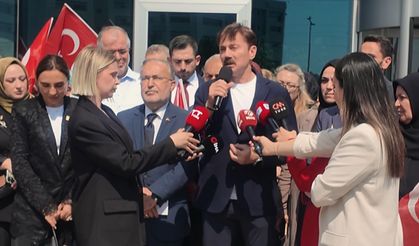 Şehit aileleri ve gaziler, CHP'li Nazife Aktaş'ın 15 Temmuz'u anmamasını protesto etti