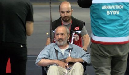 Suudi Arabistan'da mahsur kalan Ali Baybaş Türkiye’ye getirildi