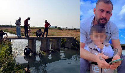 Motosikleti kanal kenarında bulunan kayıp sera işçisi aranıyor