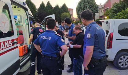 Tartıştığı babasını bıçakla yaraladı