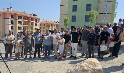 TOKİ mağdurlarından isyan: “Vaat değil, evlerimizi istiyoruz”