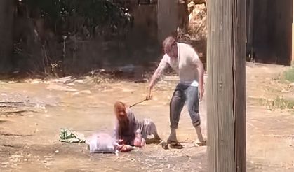 Yürek yakan olay! Böyle evlat olmaz olsun!