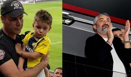 Arca Çorum FK’dan forması çıkarılan çocuğa destek