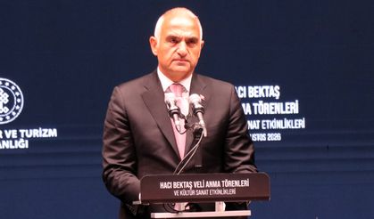 Bakan Ersoy: Alevi-Bektaşi kültürü, Anadolu’nun en köklü miraslarından biridir