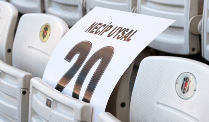 Necip Uysal’dan Beşiktaş’a duygusal veda