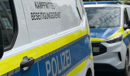 Berlin'de İkinci Dünya Savaşı'ndan kalma bomba bulundu
