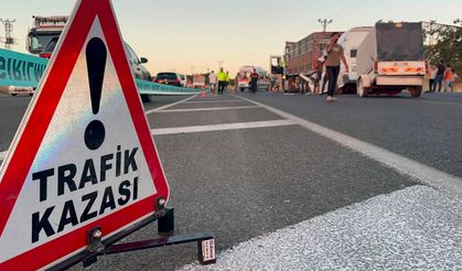 Malatya'da minibüs ile TIR çarpıştı; 18 yaralı