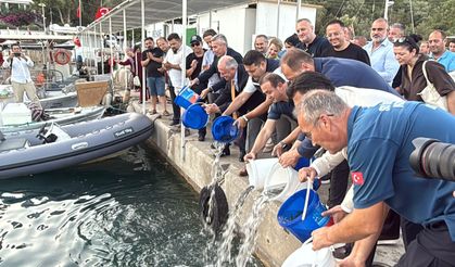 Muğla'da balıkçılar, 'Vira Bismillah' diyerek denize açıldı