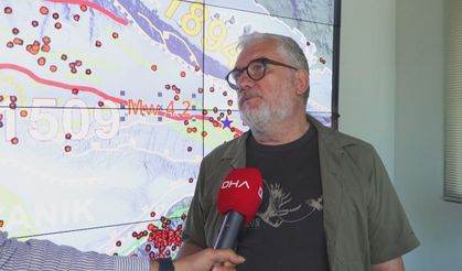 Prof. Dr. Yaltırak: Depremler bir şeyi tetiklemiyor