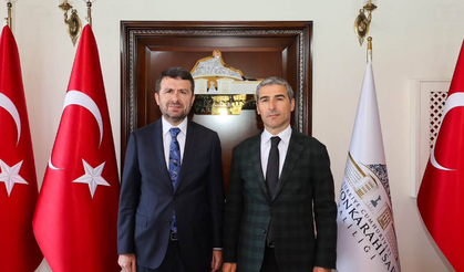 BİK Genel Müdürü Abdülkadir Çay’dan Vali Naci Aktaş’a ziyaret