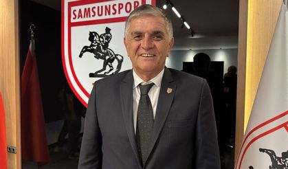 Samsunspor’da hedef ilk 5, Çakır’dan Sergen Yalçın’a tepki