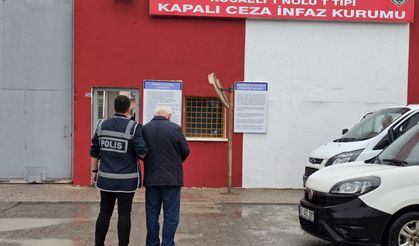 50 yıl 3 ay hapis cezası bulunan hükümlü yakalandı
