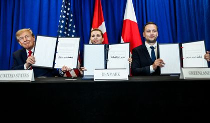 ABD, Danimarka ve Grönland'dan güvenlik anlaşması