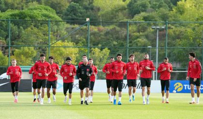 A Milli Takım’da İtalya mesaisi başladı