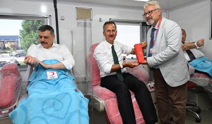 Bakan Çiftçi ve Görgün’den kan bağışı çağrısı