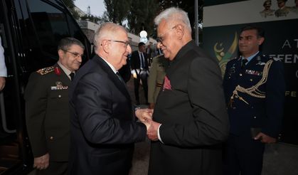 Bakan Güler: Ortak Savunma Anlaşması bölgenin barış ve istikrarına katkı sağlayacak