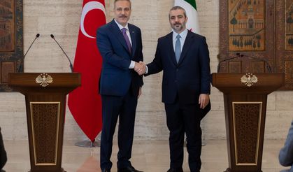Bakan Fidan, Şam’da Suriyeli mevkidaşı Şeybani ile görüştü