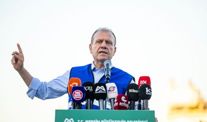 Mezitli Kent Meydanı 180 günde açılacak