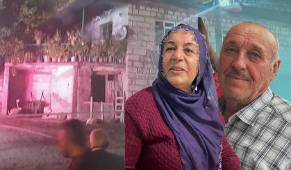 Elazığ'da yaşlı çift cinayetinde 1 şüpheli tutuklandı