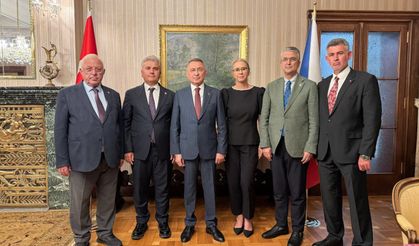Fuat Oktay: ''Çekya ile ticaret hedefimiz 10 milyar dolar''