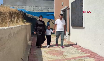 Hastalığını yendi balonunu uçurdu