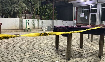Kahvehanede silahlar konuştu: 1 ölü, 5 yaralı