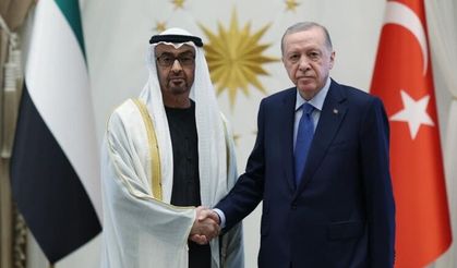 Cumhurbaşkanı Erdoğan ve Al Nahyan telefonda bölgesel gelişmeleri görüştü