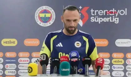 Vedat Muriqi'den 8-0 sonrası dikkat çeken sözler