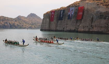 Rumkale’de su sporları şöleni: 4 bin 440 sporcu yarıştı