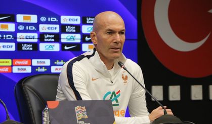 Zidane: Türkiye hak ettiği yerde değil