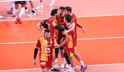 Erkekler AXA Sigorta Şampiyonlar Kupası Galatasaray'ın