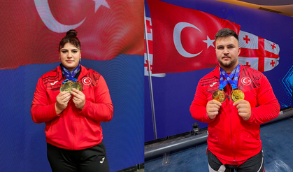Selahhattin Altın ve Tuana Süren Avrupa şampiyonu oldu
