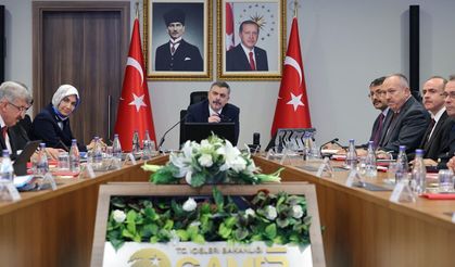 Bakan Çiftçi'den güvenlik toplantısı sonrası mesaj