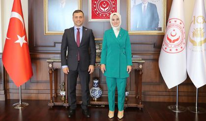 Bakan Göktaş'tan masa tenisinde sosyal destek protokolü