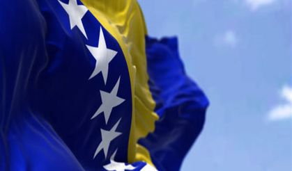Bosna Hersek'te askeri helikopter düştü
