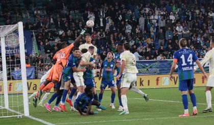 Fenerbahçe, Çaykur Rizespor deplasmanında 0-3 galip geldi
