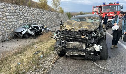 Çorum’da feci kazada 4 kişi yaşamını yitirdi