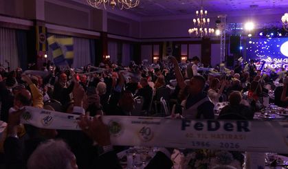 Fenerbahçeliler Derneği 40'ıncı yılını coşkuyla kutladı