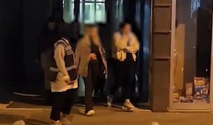 Masaj salonu adı altında fuhuşa 10 tutuklama