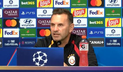 Okan Buruk: “Hiç tam kadro olamadık”
