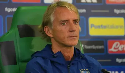Mancini'den Türkiye maçı öncesi dikkat çeken sözler