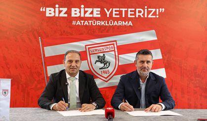 Samsunspor'da Nenad Bjelica dönemi başladı